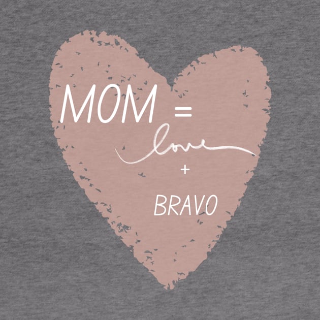 Moms = Love + Bravo by Mixing with Mani